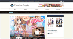 Desktop Screenshot of creativefreaks.net
